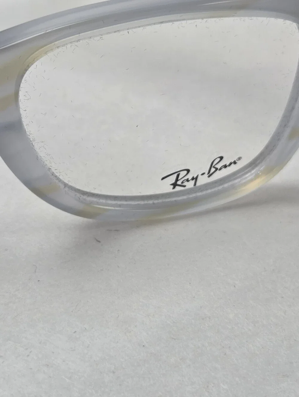Ray-Ban Clear Wayfarer Eyeglasses RB 4340V 8382 50/22/150